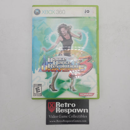 Dance Dance Revolution Universe 3 - Xbox 360 (Complete)