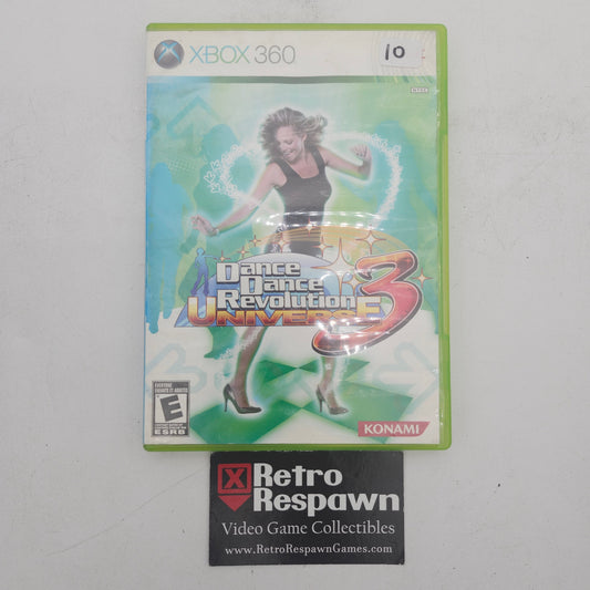 Dance Dance Revolution Universe 3 - Xbox 360 (Complete)