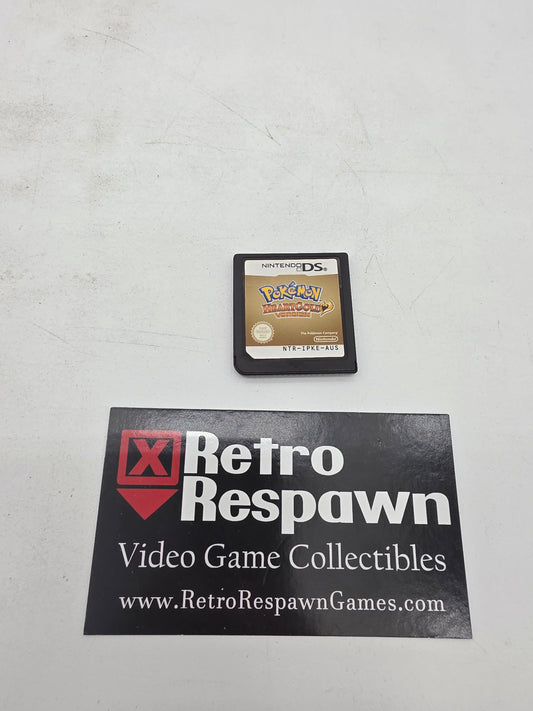 Australian Pokemon Heart Gold Version - AUS Nintendo DS (Game Only)