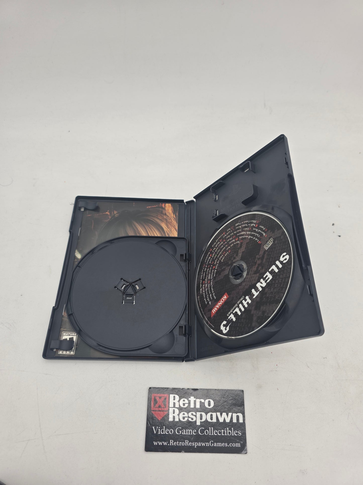 Silent Hill 3 - Playstation 2 (Complete)