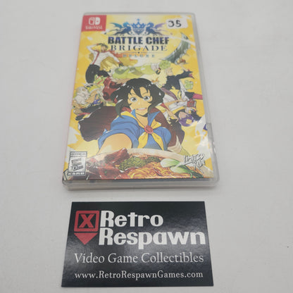 Battle Chef Brigade Deluxe - Nintendo Switch (Complete)
