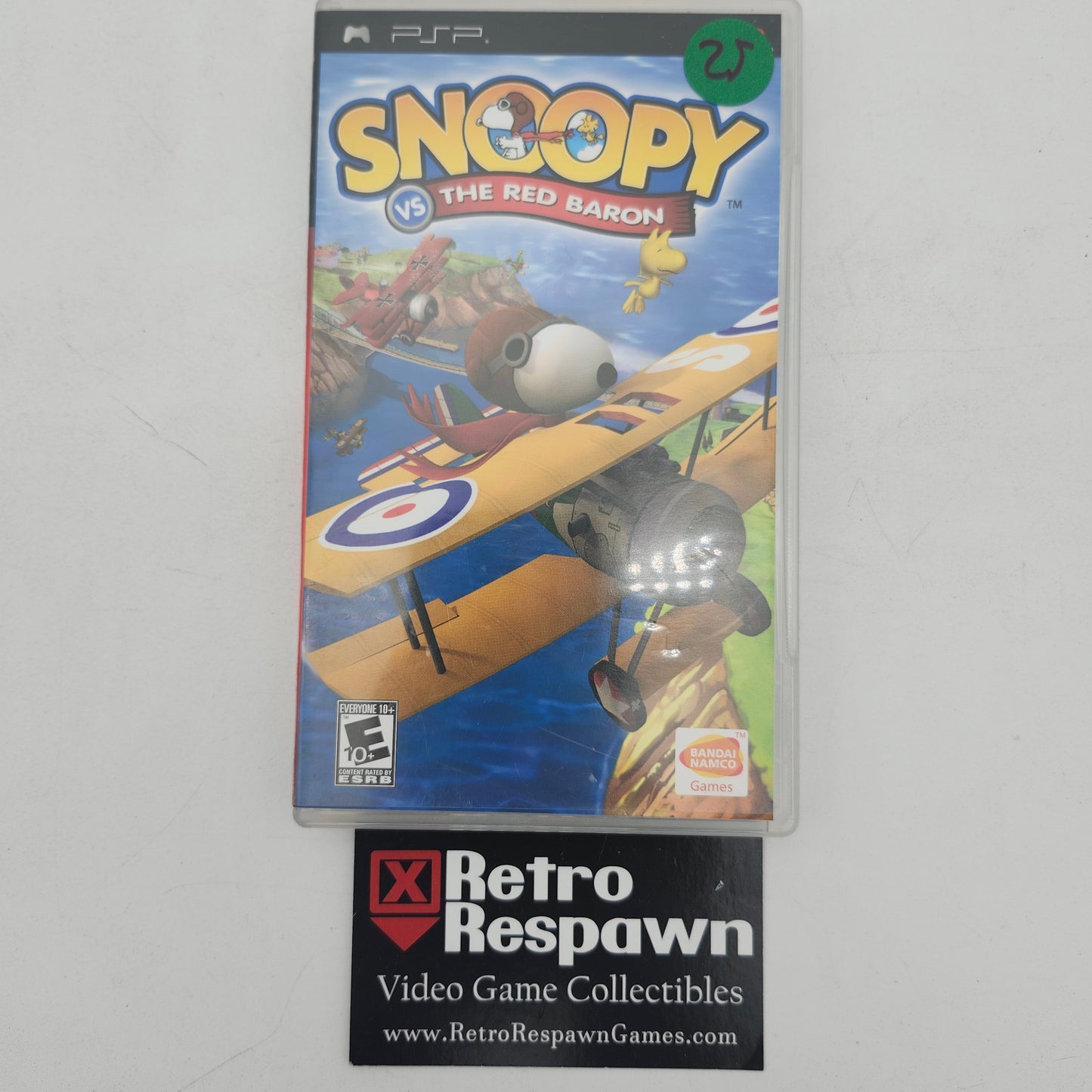 Snoopy vs. the Red Baron - PSP (Complete)