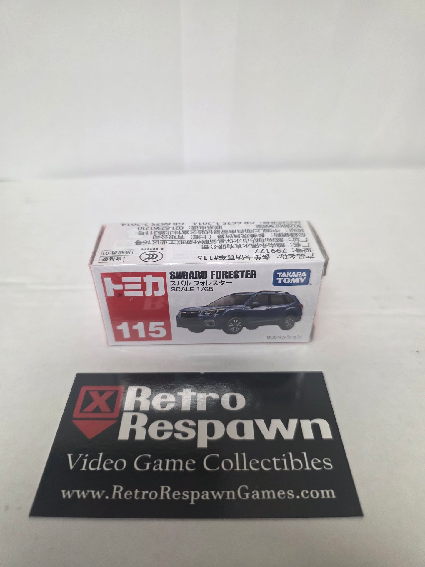 Tomica 115 Subaru Forester 1/65 - Figure/Statue (Complete)