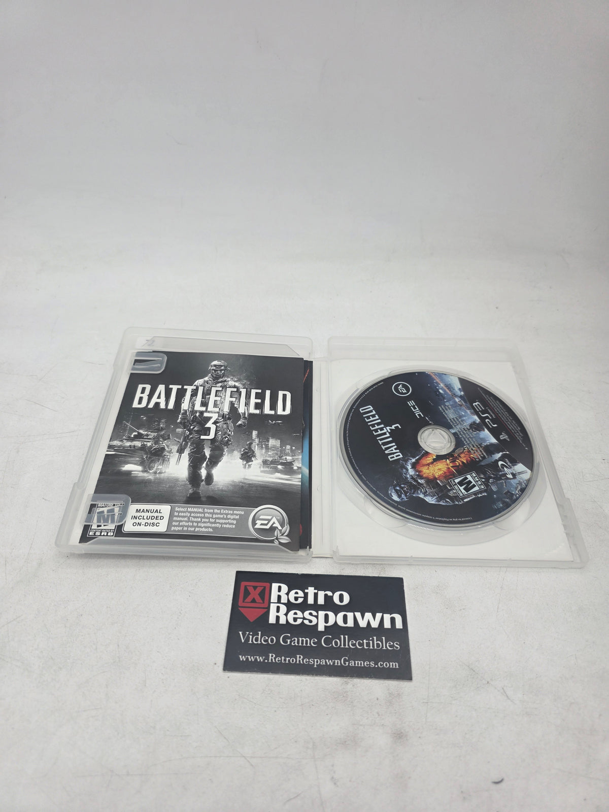 Battlefield 3 - Playstation 3 (Complete)