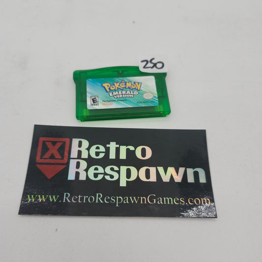 Pokemon Emerald - GameBoy Advance (Game Only)