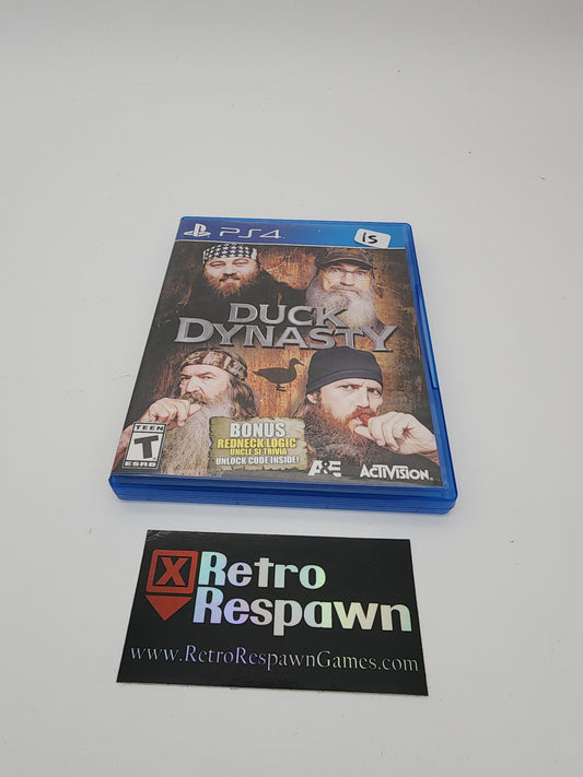 Duck Dynasty - Playstation 4 (Complete)