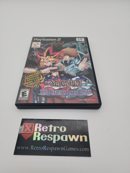 Yu-Gi-Oh Duelists of the Roses - Playstation 2 (Complete)