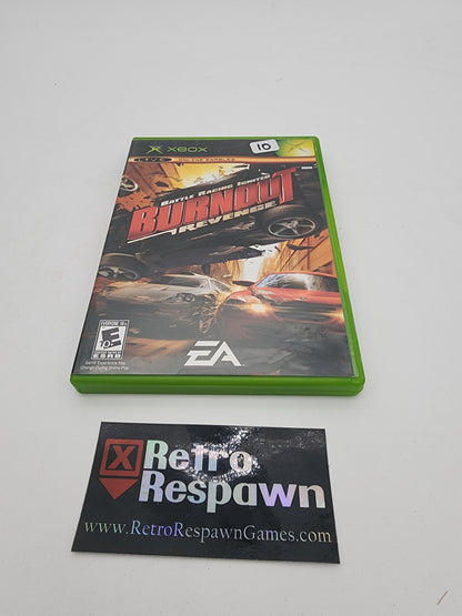 Burnout Revenge - Xbox (Complete)