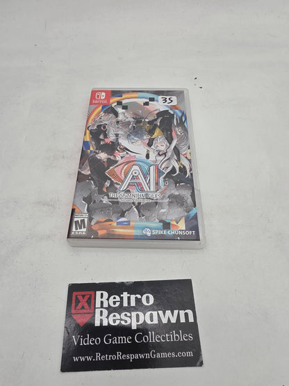 AI: The Somnium Files: Nirvana Initiative - Nintendo Switch (Complete)