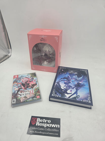 Witch Spring R Collector's Edition - Nintendo Switch (Complete)