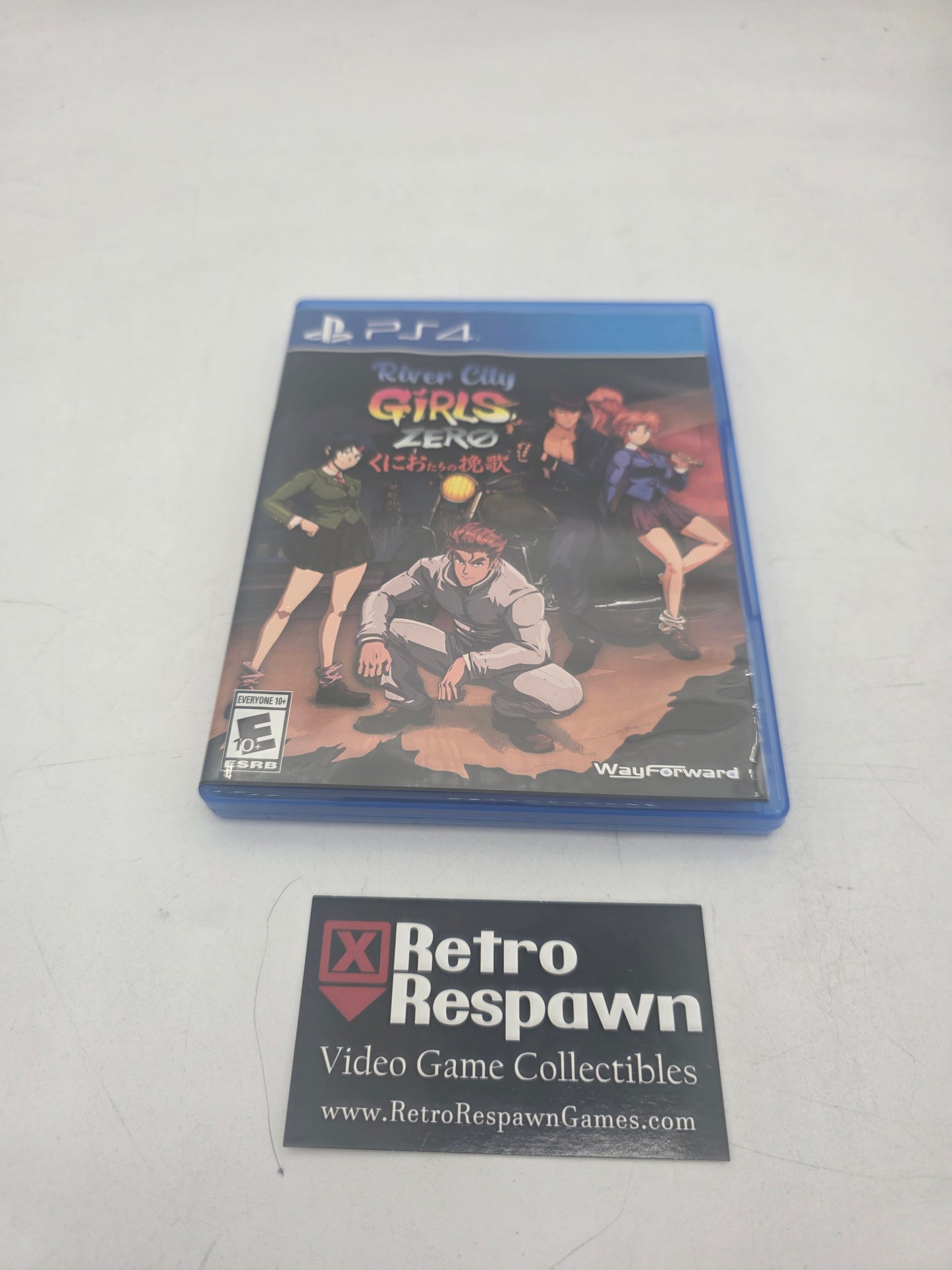 River City Girls Zero - Playstation 4 (Complete)