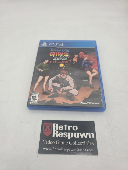 River City Girls Zero - Playstation 4 (Complete)