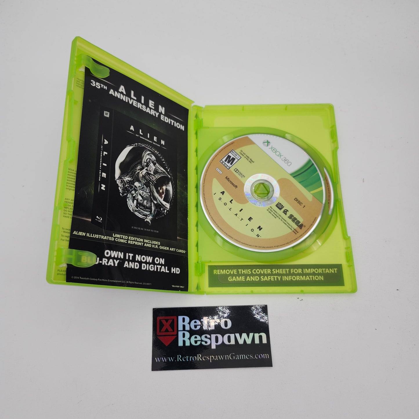 Alien: Isolation - Xbox 360 (Complete)