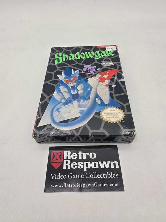 Shadowgate - NES (Complete)