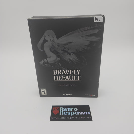 Bravely Default [Collector's Edition] - Nintendo 3DS (New)