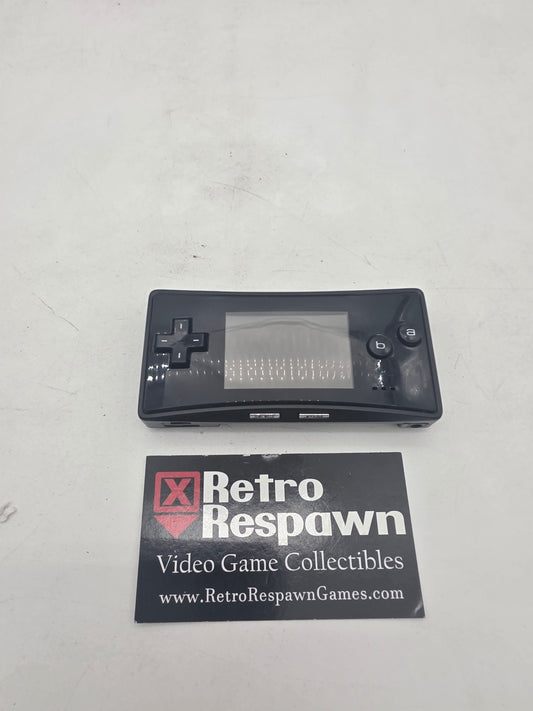GBA Micro - GameBoy Advance (Console + Charger)