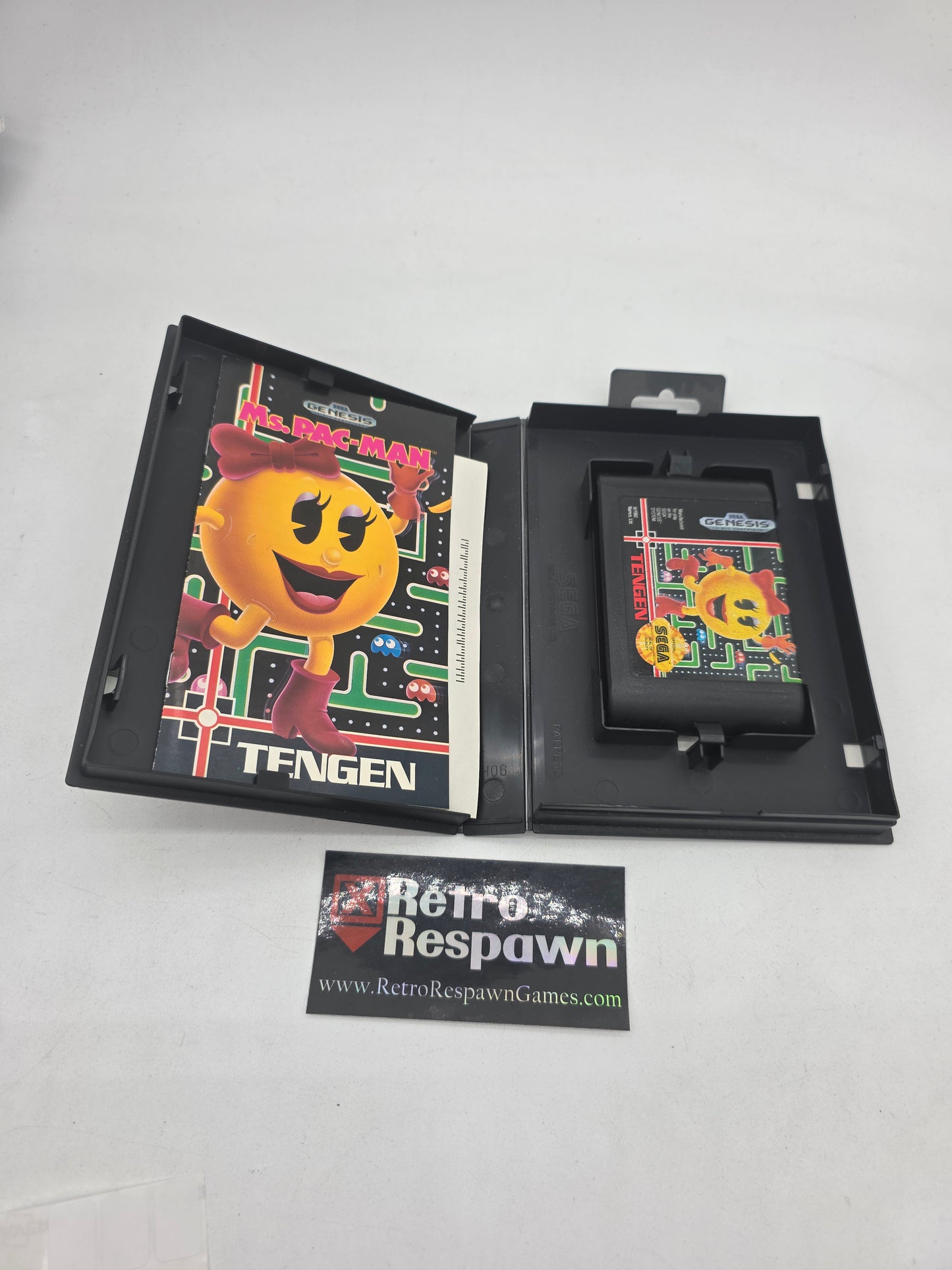 Ms. Pac-Man - Sega Genesis (Complete)