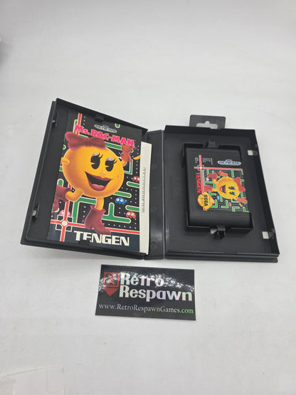 Ms. Pac-Man - Sega Genesis (Complete)