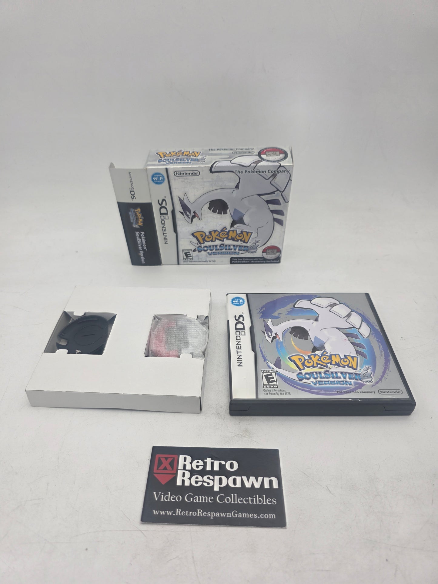 Pokemon Soul Silver Version [Pokewalker] - Nintendo DS (Complete)