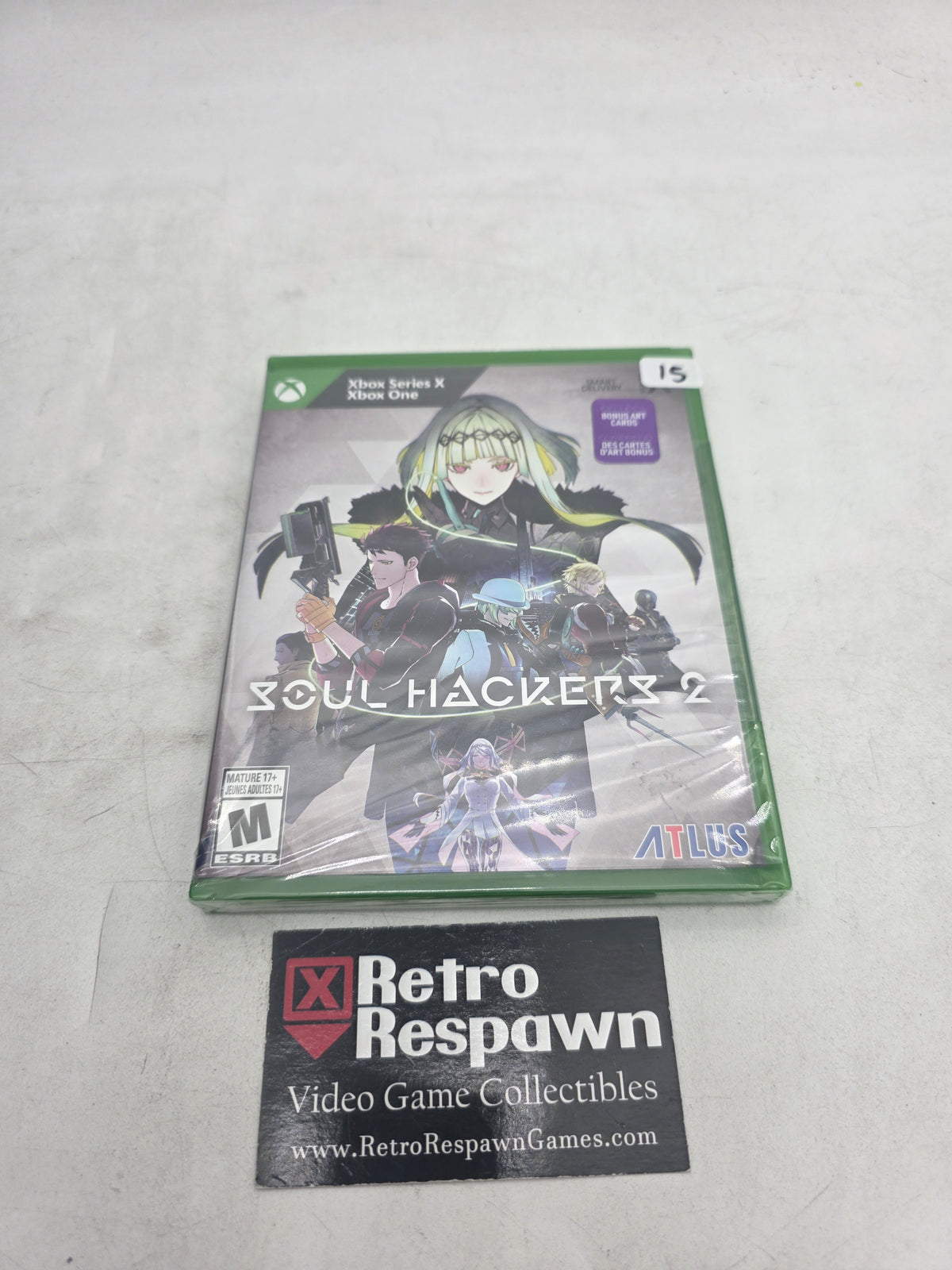 Soul Hackers 2 - Xbox One/Xbox Series X (Sealed)