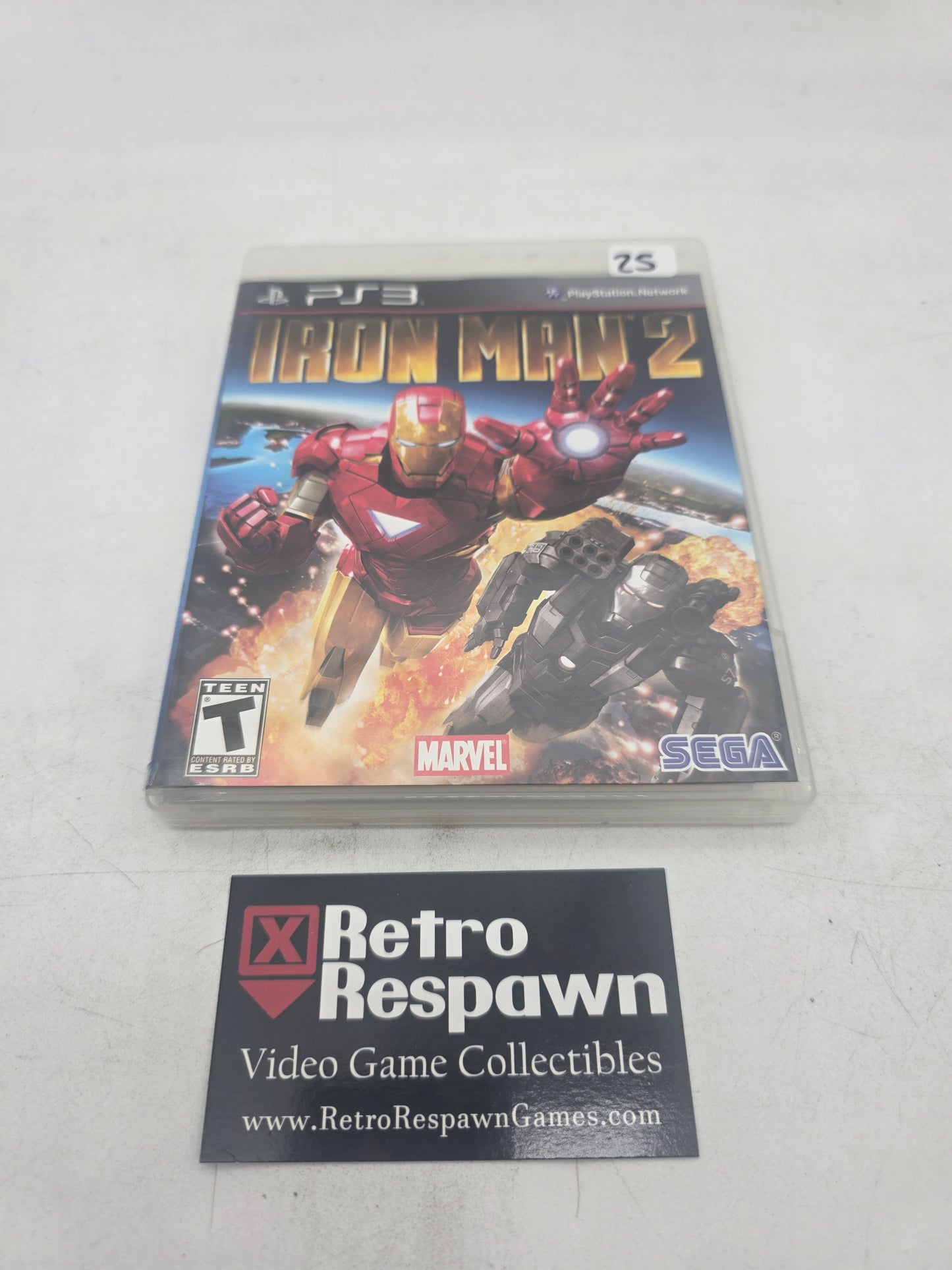 Iron Man 2 - Playstation 3 (Complete)