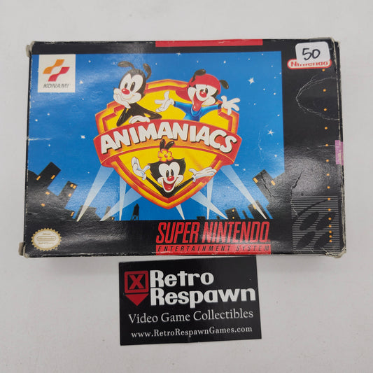 Animaniacs - Super Nintendo (Complete)
