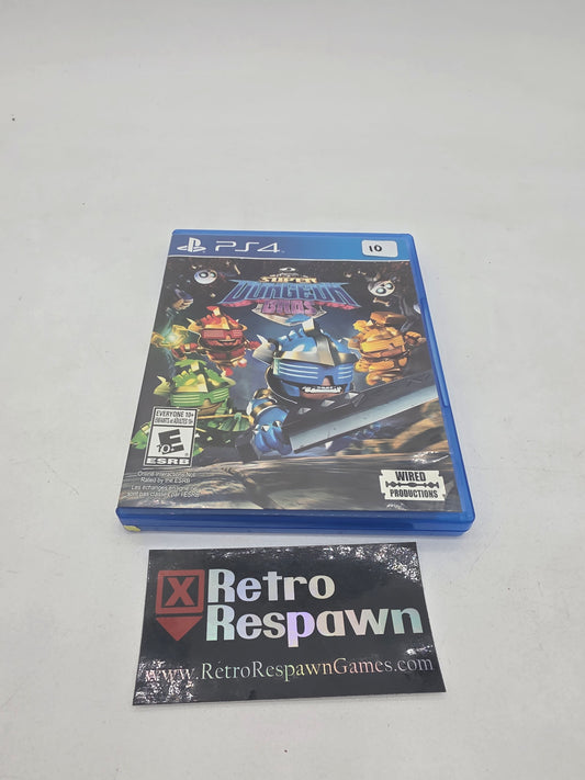 Super Dungeon Bros - Playstation 4 (Complete)