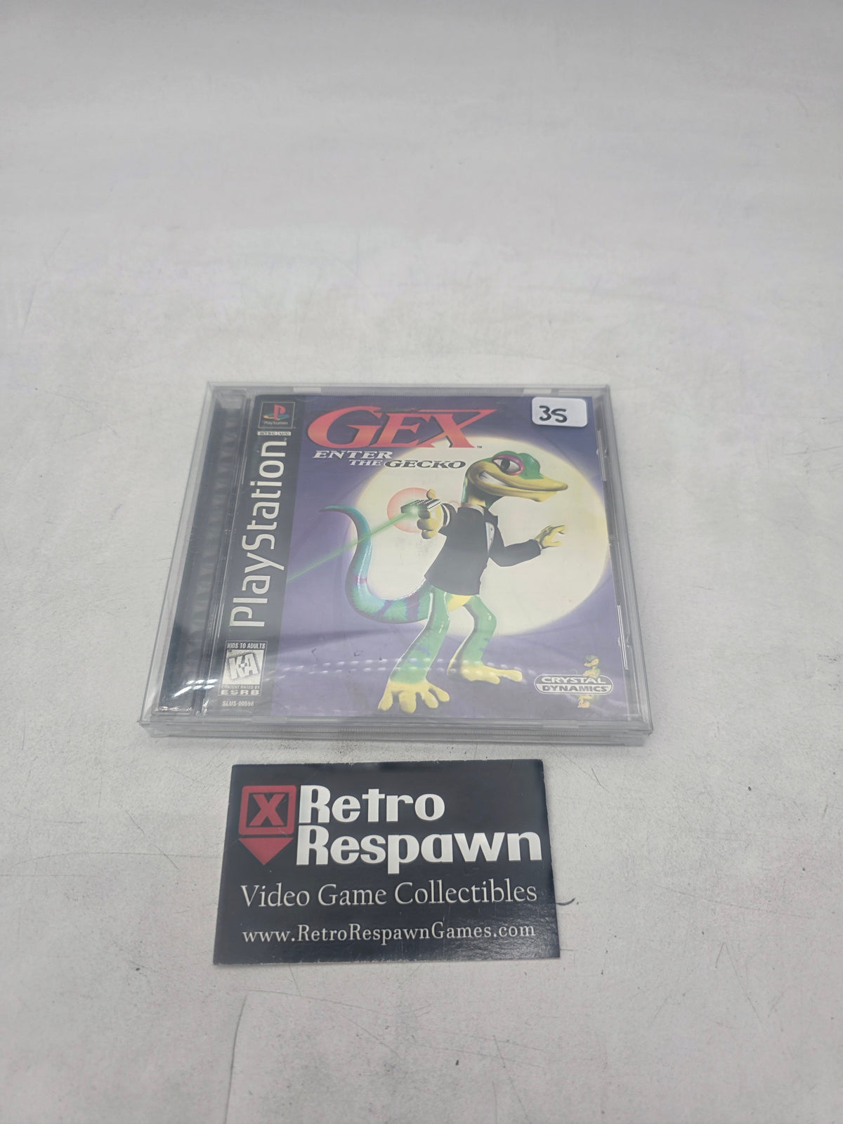 Gex Enter the Gecko - Playstation (Complete)