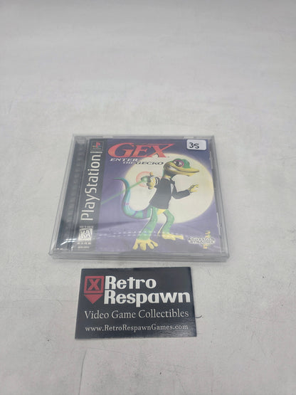 Gex Enter the Gecko - Playstation (Complete)