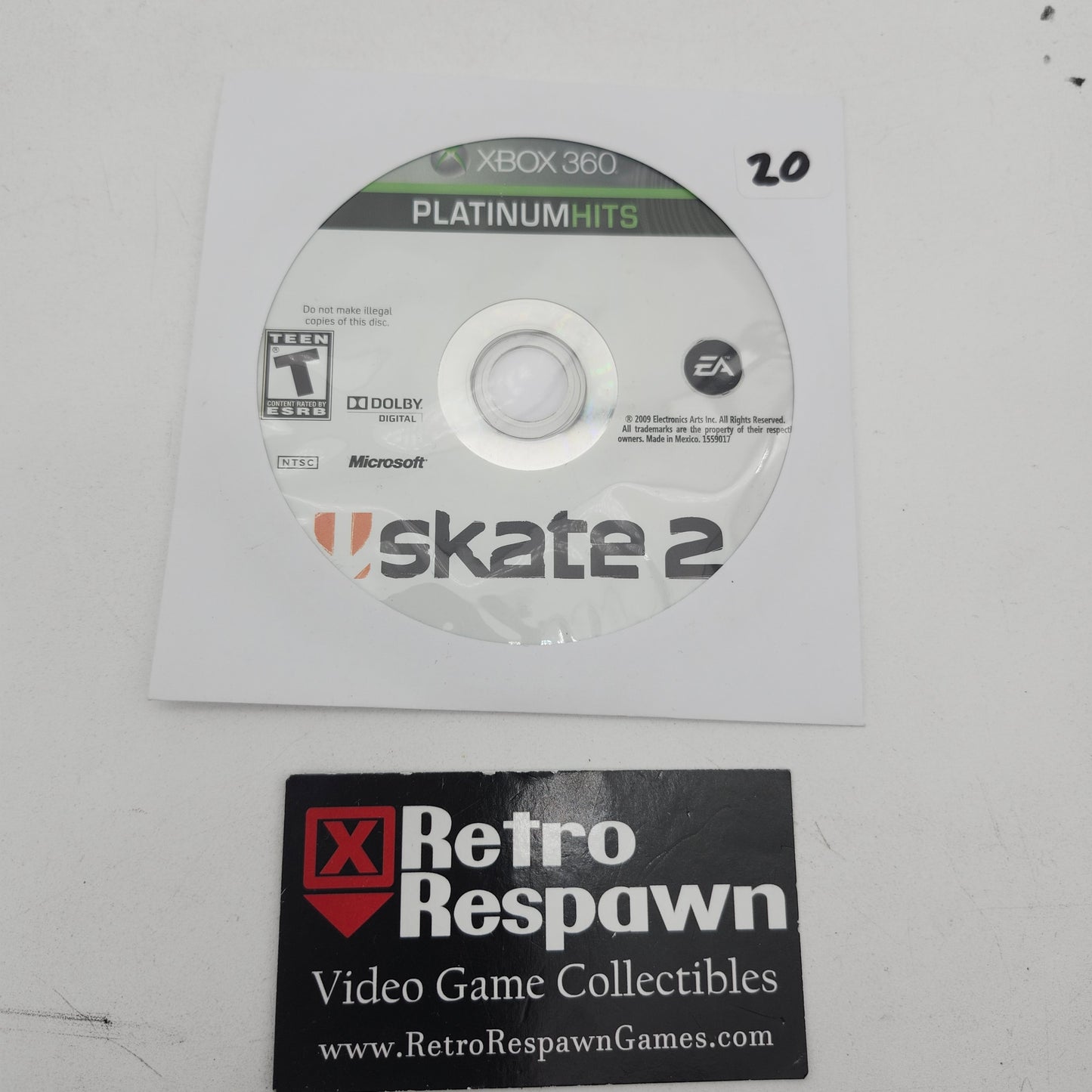 Skate 2 [Platinum Hits] - Xbox 360 (Game Only)