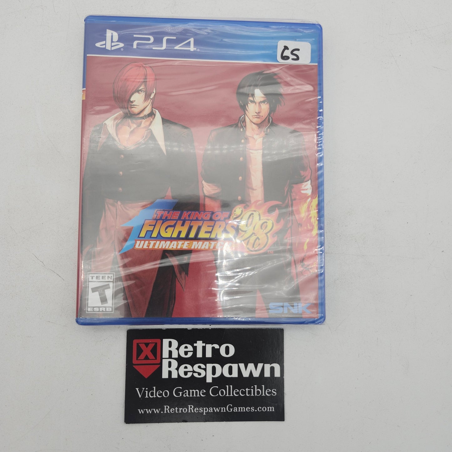 King of Fighters '98 Ultimate Match - Playstation 4 (Sealed)