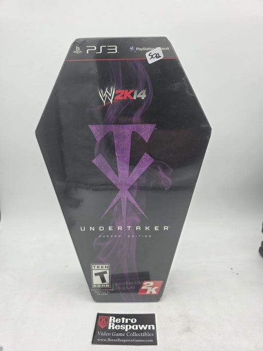 WWE 2K14: Phenom Edition - Playstation 3 (Sealed)