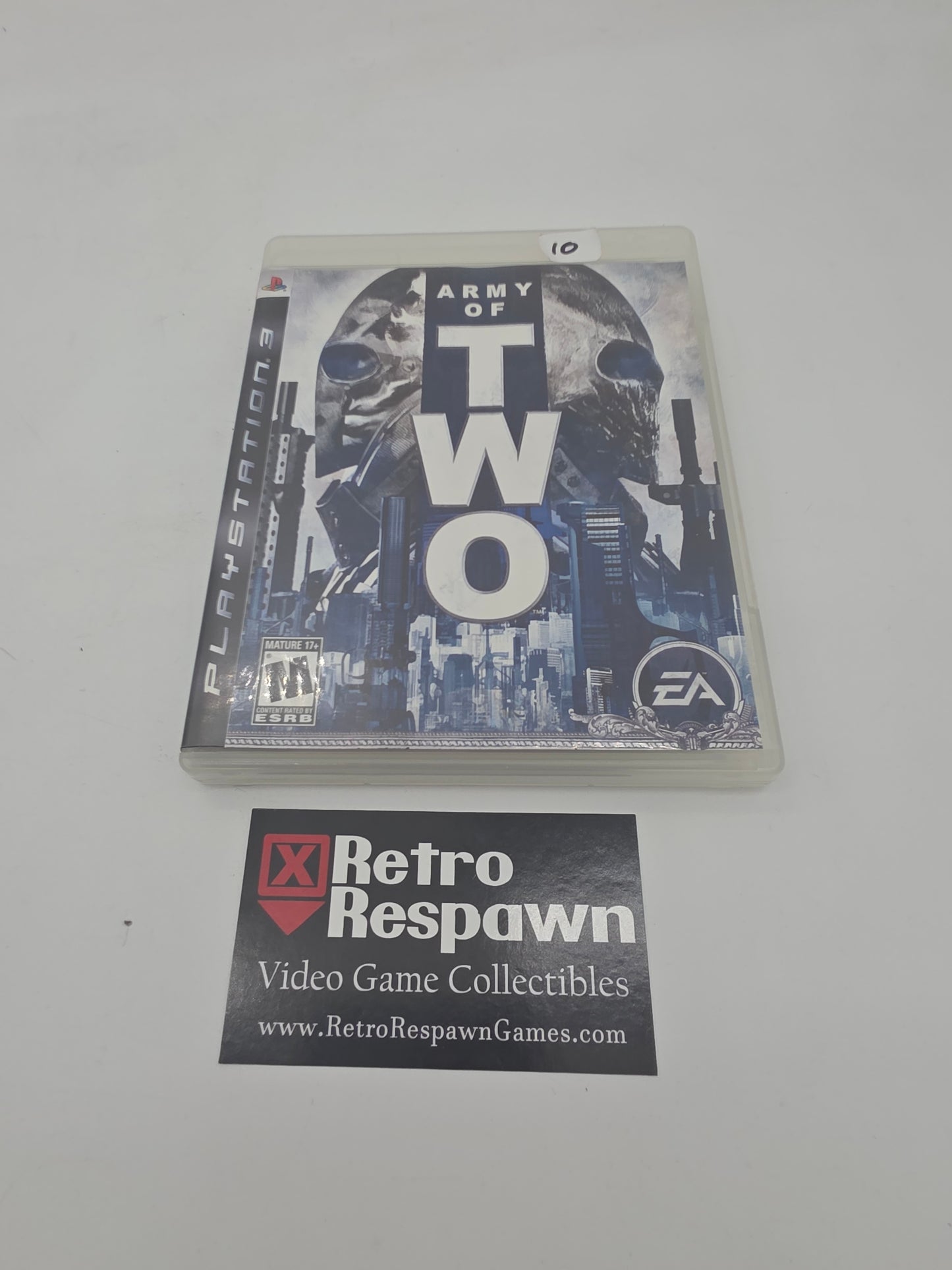 Army of Two - Playstation 3 (Complete)