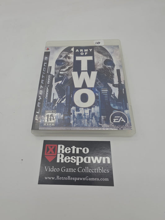 Army of Two - Playstation 3 (Complete)