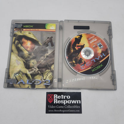 Halo 2 [Platinum Hits] - Xbox (Complete)