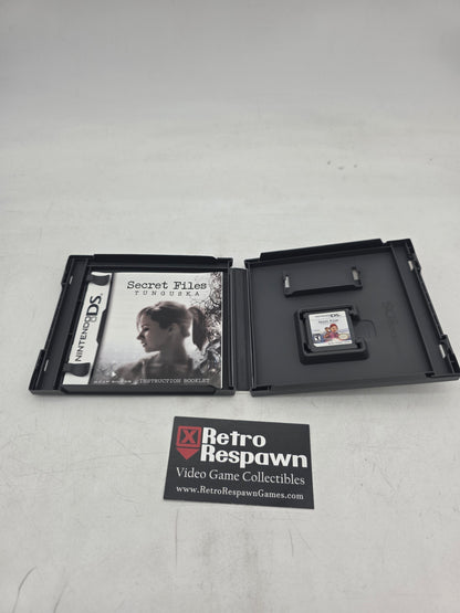Secret Files Tunguska - Nintendo DS (Complete)