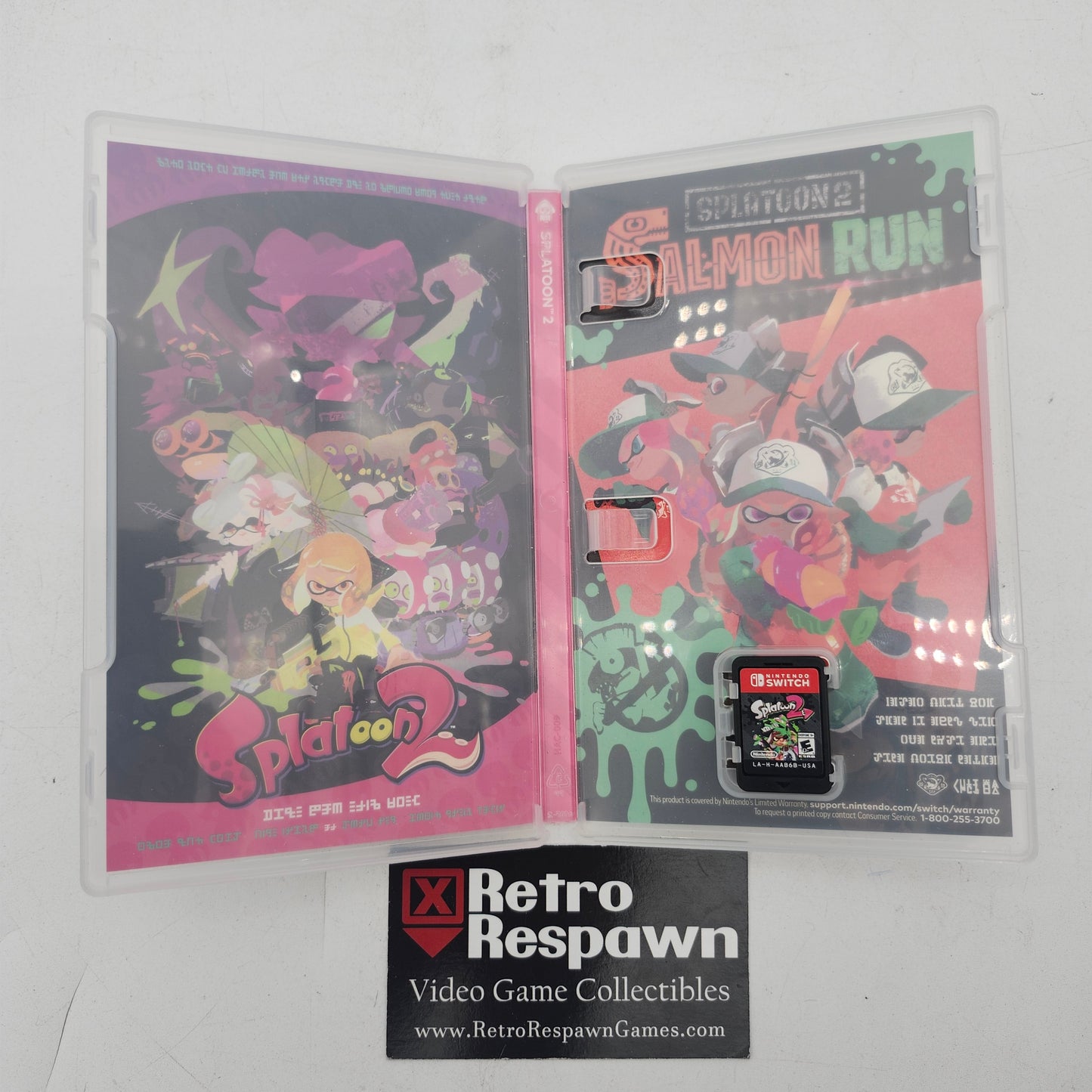 Splatoon 2 - Nintendo Switch (Complete)
