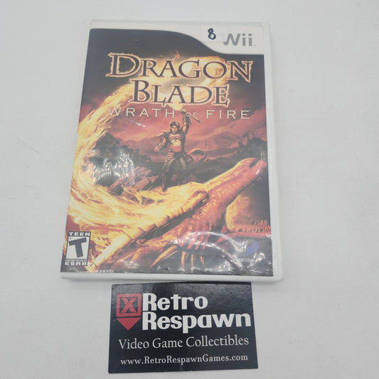 Dragon Blade Wrath Of Fire - Wii (Complete)