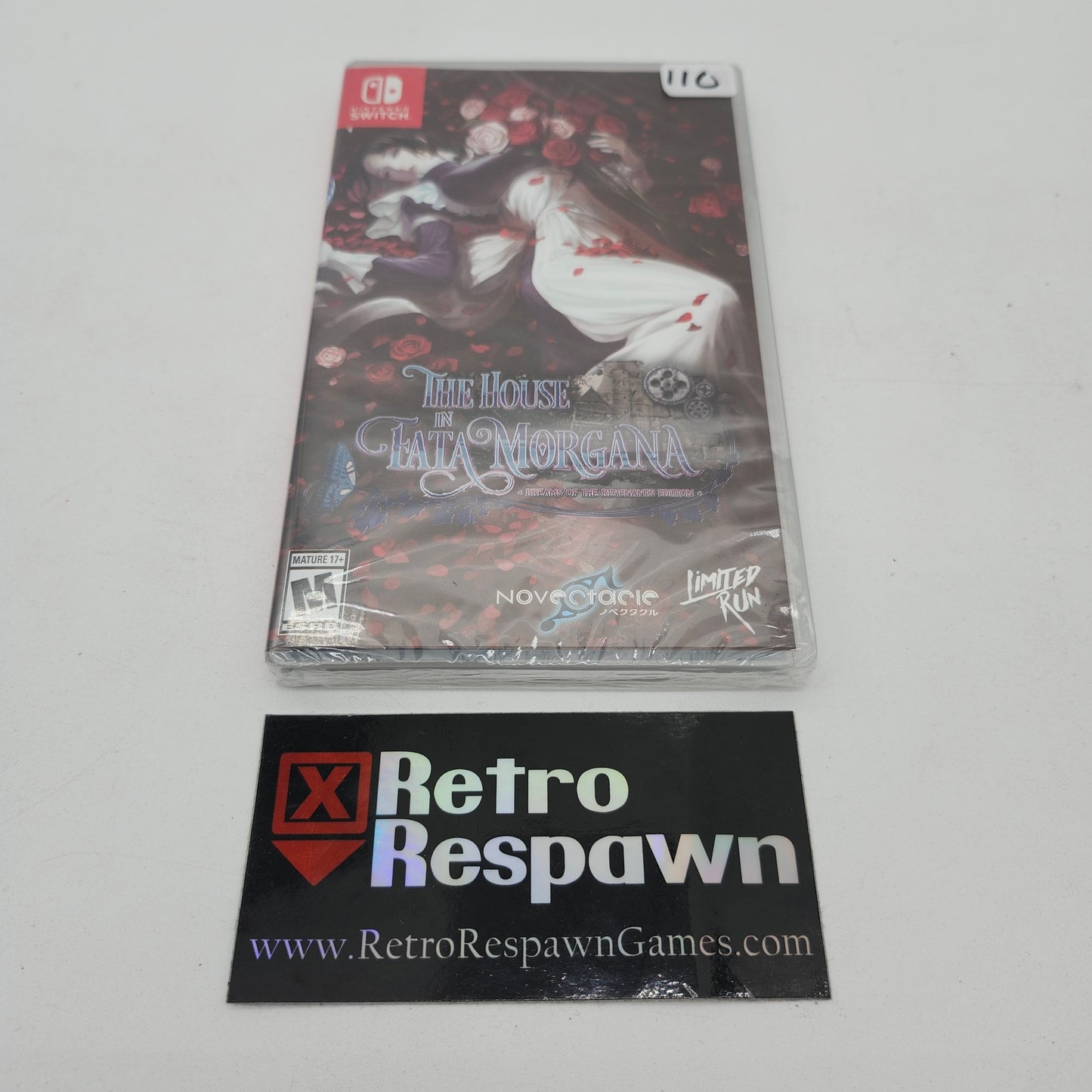 The House in Fata Morgana - Nintendo Switch (Sealed)