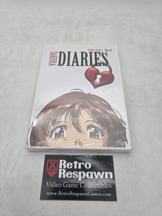 Sakura Diaries Volume 1: Secrets & Lies - TV-Show/Movie (Sealed)