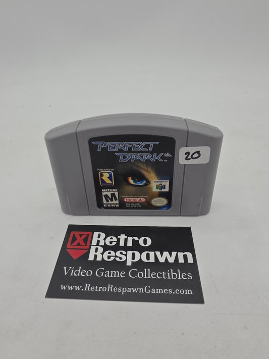 Perfect Dark - Nintendo 64 (Game Only)