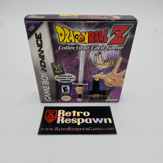 Dragon Ball Z Collectible Card Game - GameBoy Advance (Complete)