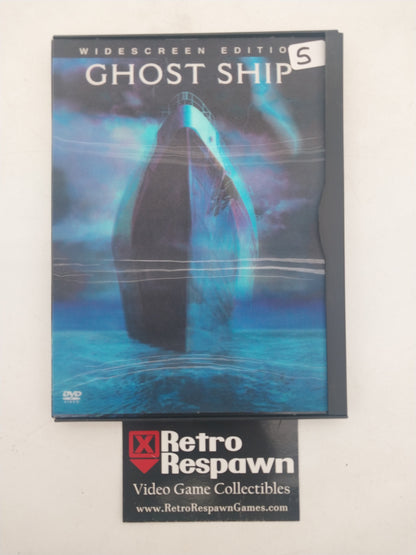 Ghost Ship - DVD (Complete)
