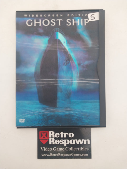 Ghost Ship - DVD (Complete)