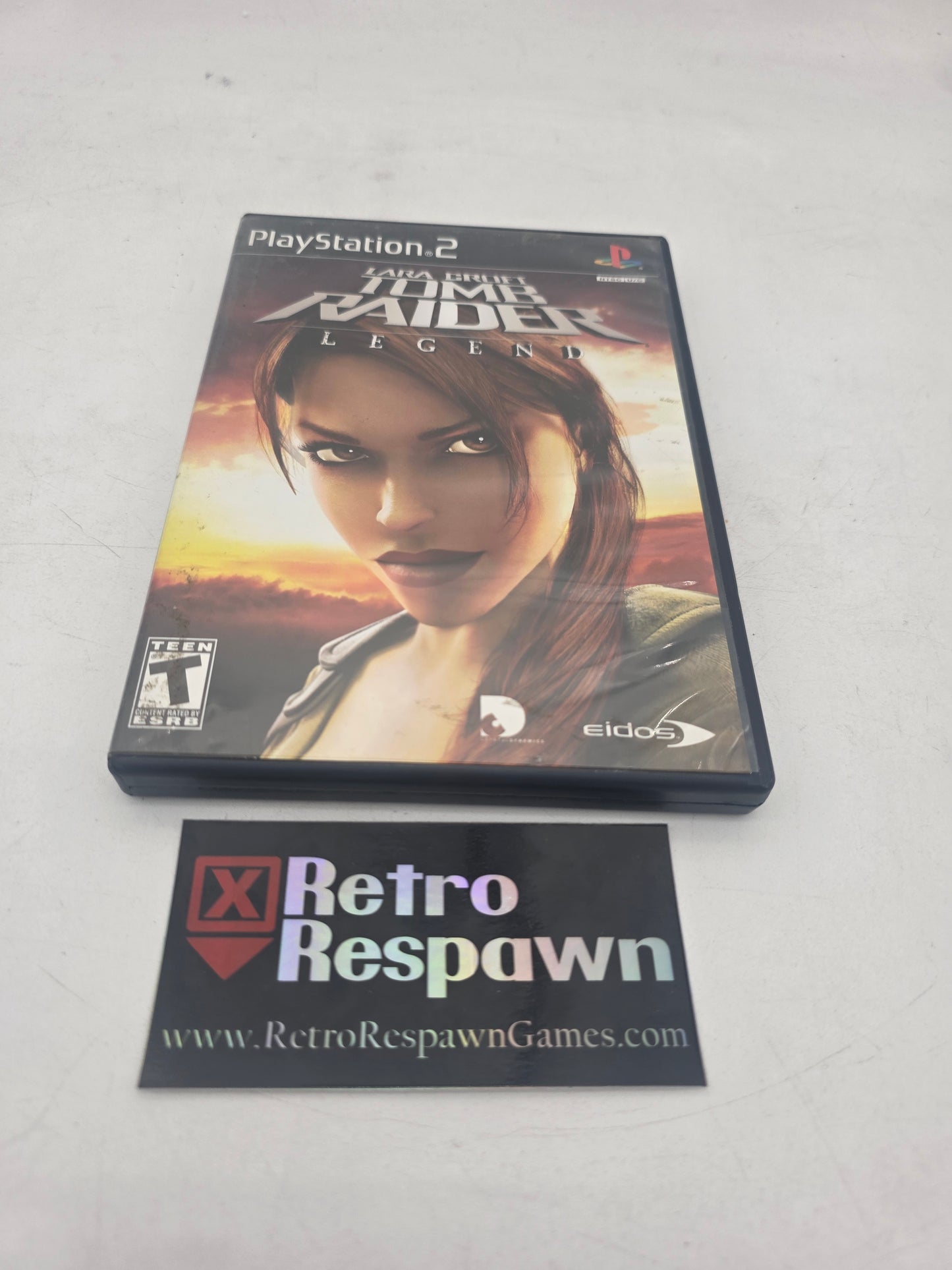 Tomb Raider Legend - Playstation 2 (Complete)