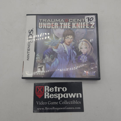 Trauma Center Under the Knife 2 - Nintendo DS (Complete)
