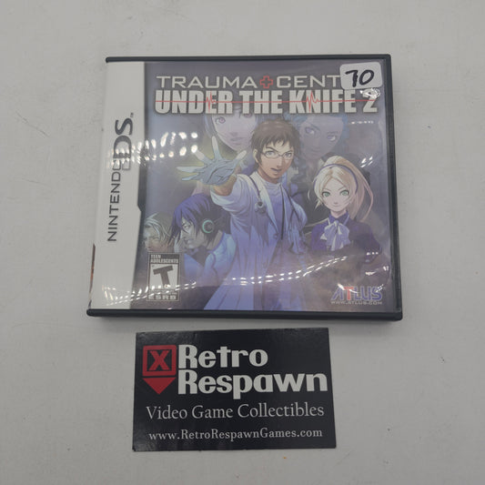 Trauma Center Under the Knife 2 - Nintendo DS (Complete)