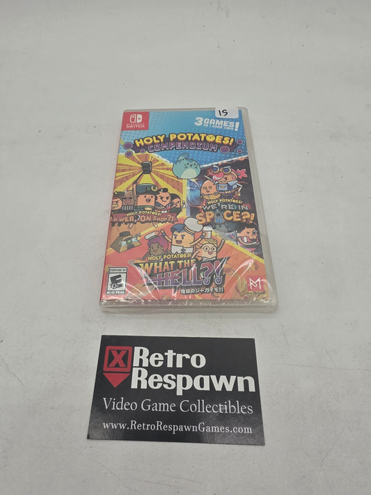 Holy Potatoes Compendium - Nintendo Switch (Sealed)