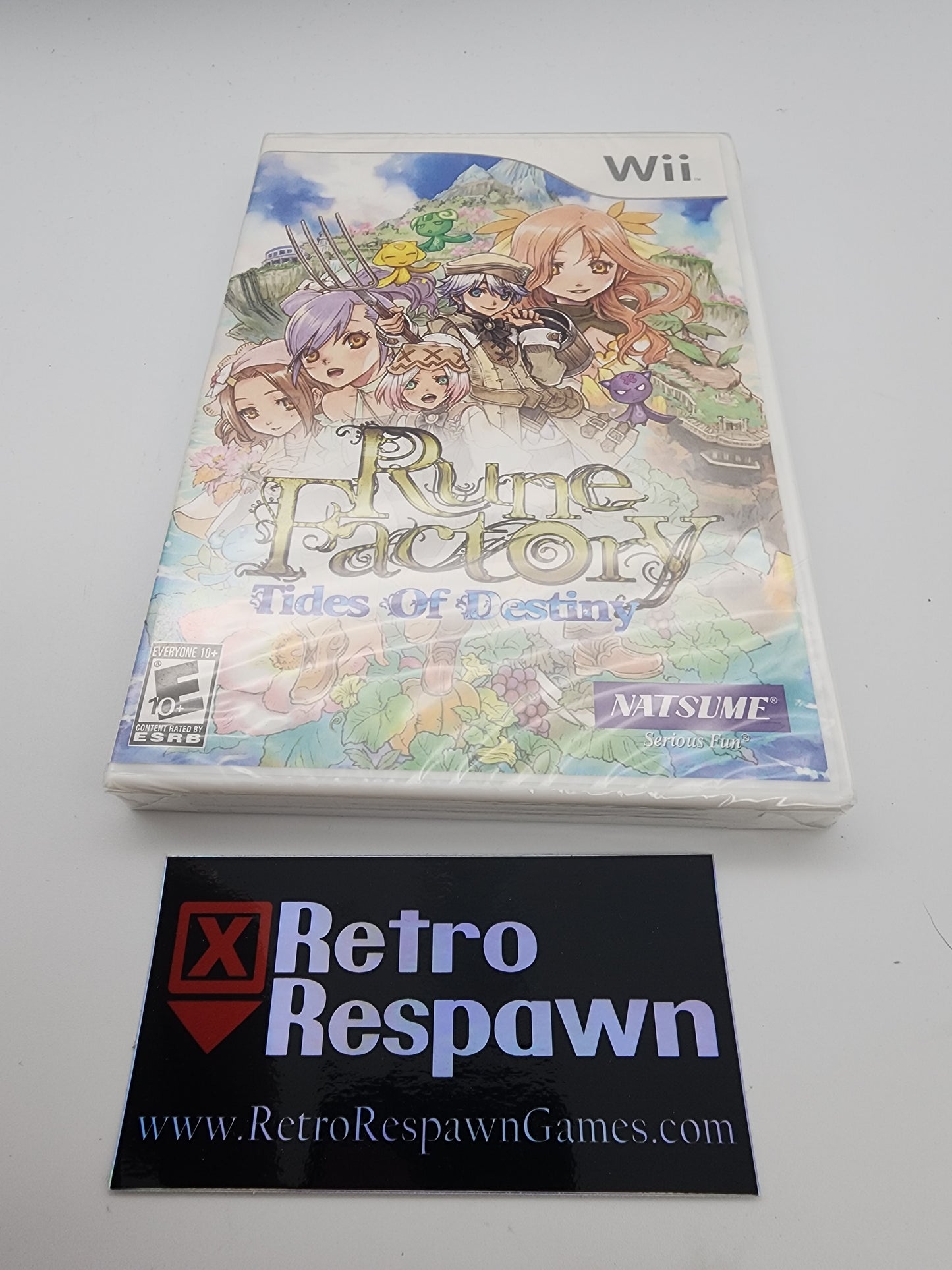 Rune Factory: Tides of Destiny - Wii (New)