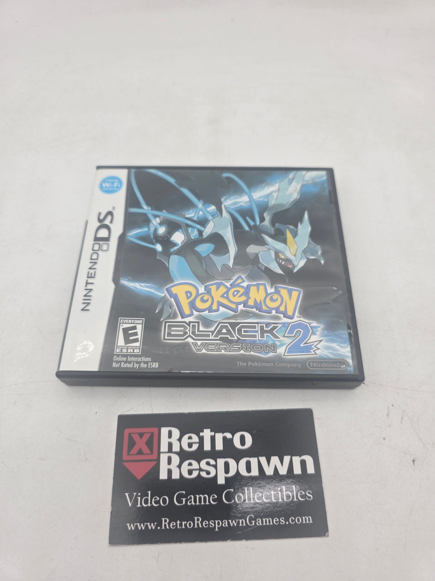 Pokemon Black Version 2 - Nintendo DS (No Manual)